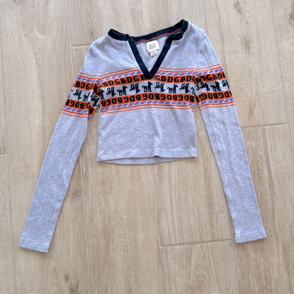 BDG long sleeve shirt